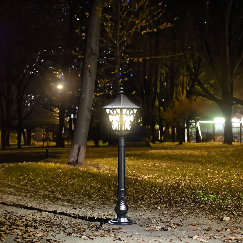 Đèn nấm sân vườn tân cổ