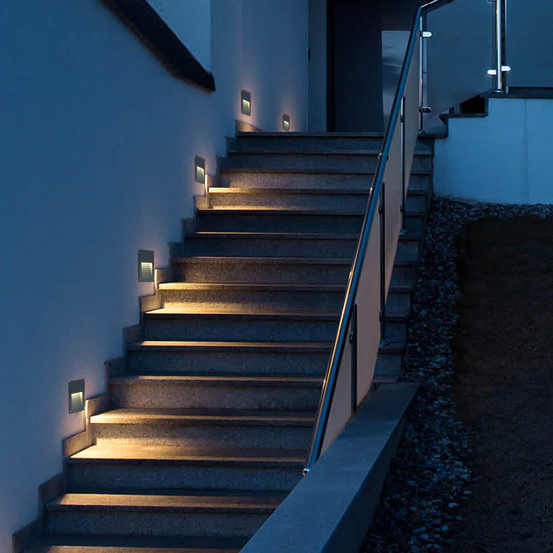 đèn âm bậc cao cấp