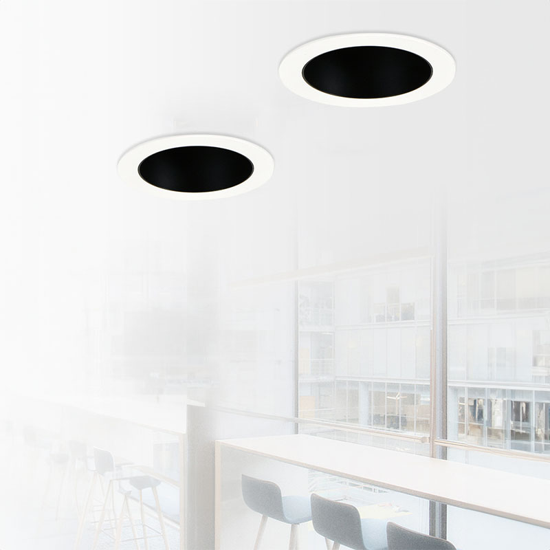 Đèn LED âm trần SLAT08