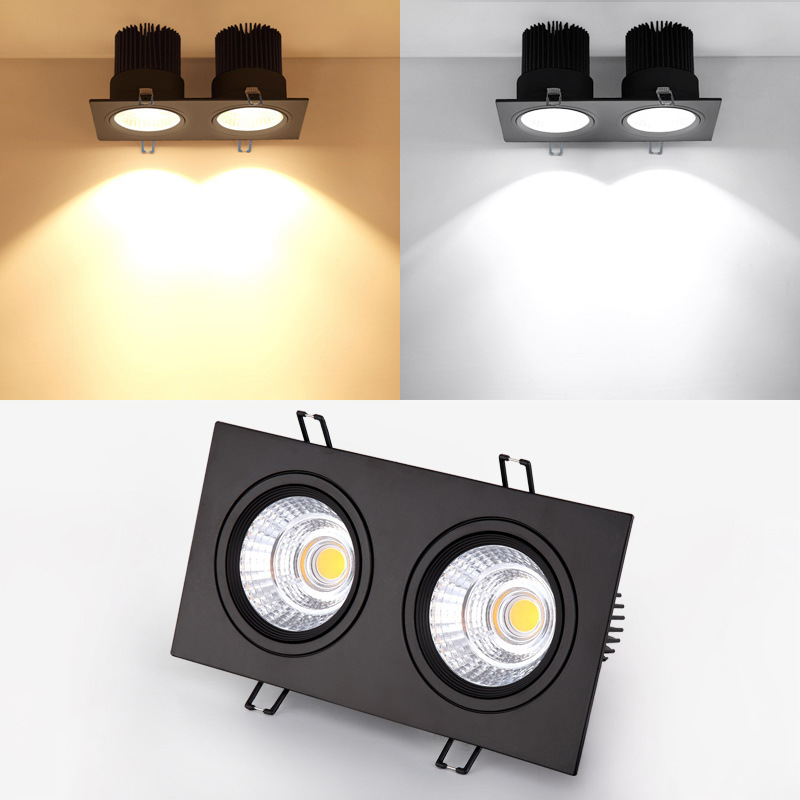 Đèn âm trần SLAT13