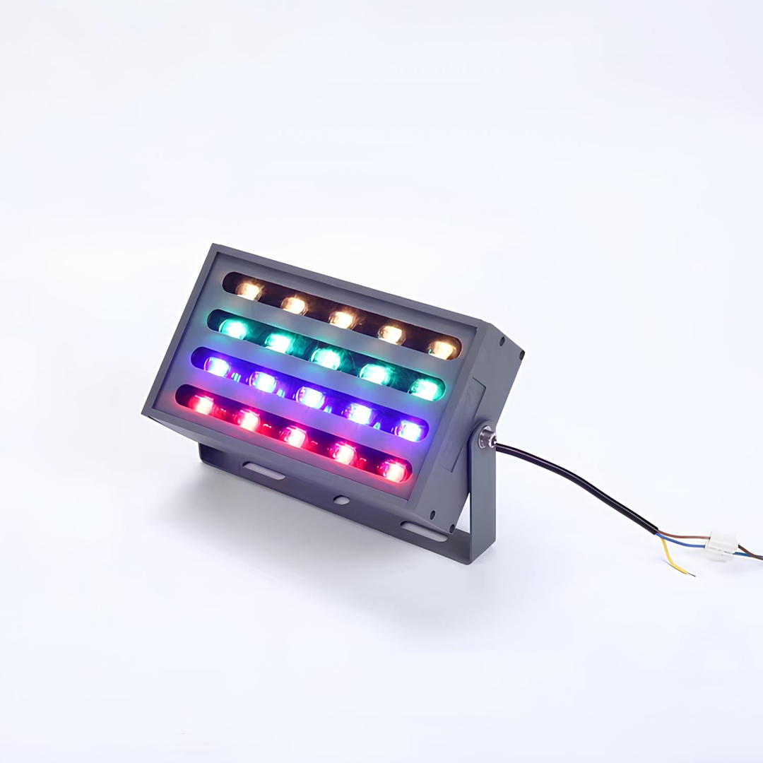 Đèn chiếu cây cầu vồng