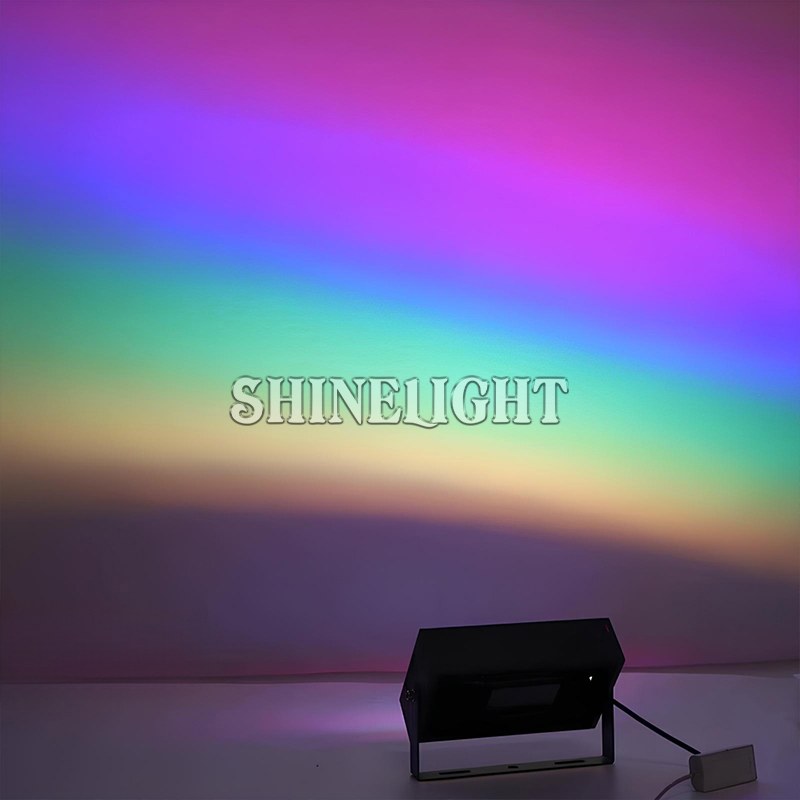 Đèn chiếu cây cầu vồng