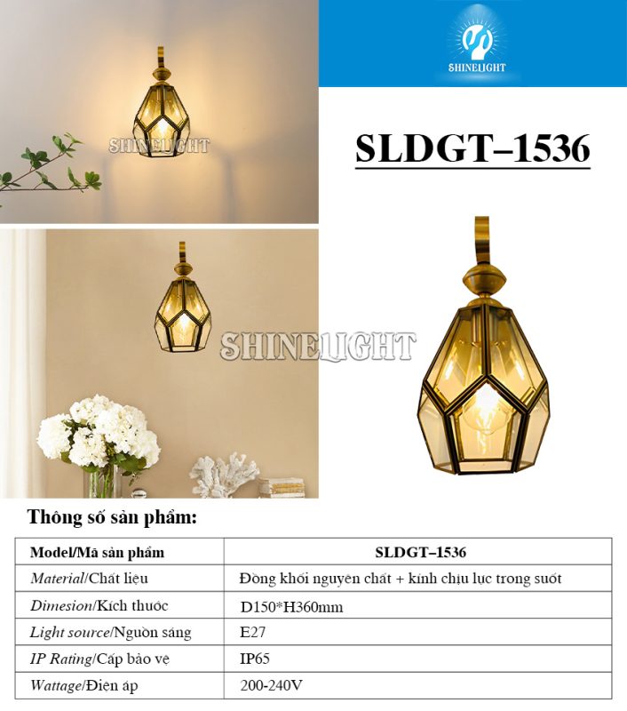 Đèn gắn tường