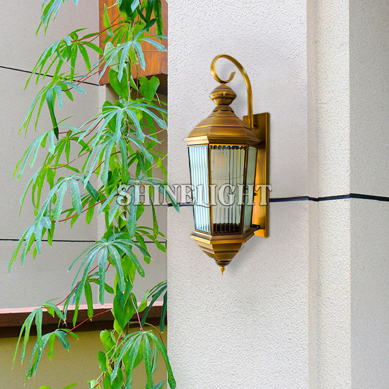 Đèn gắn tường bằng đồng 2260