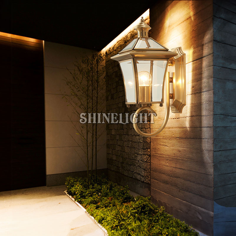 đèn gắn tường