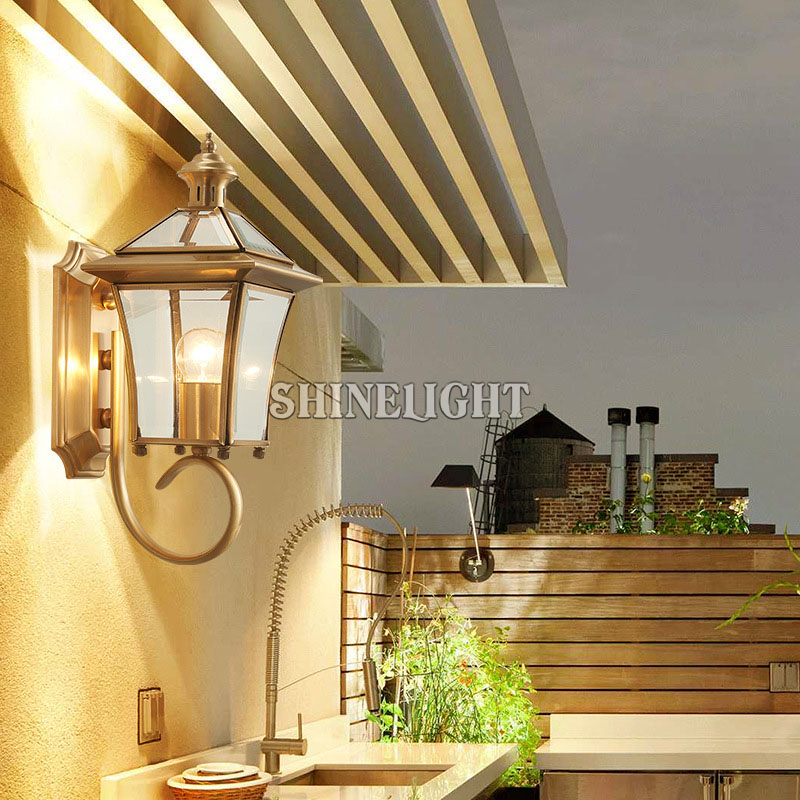 đèn gắn tường