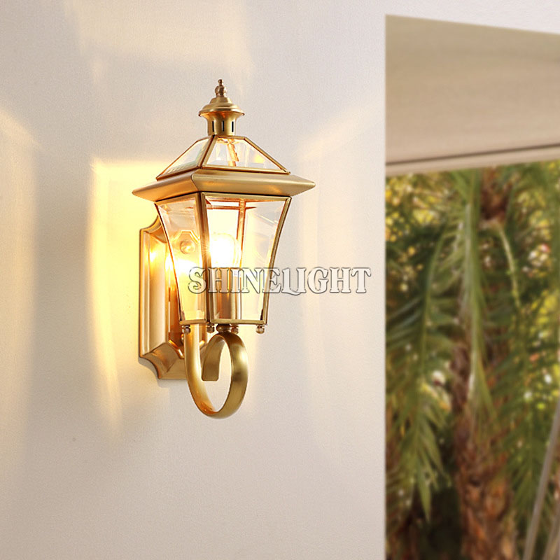 đèn gắn tường