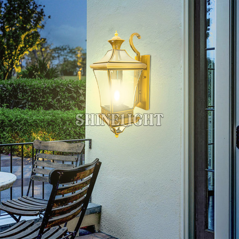 Đèn gắn tường đồng 2055