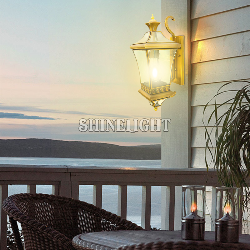 Đèn gắn tường đồng 2055