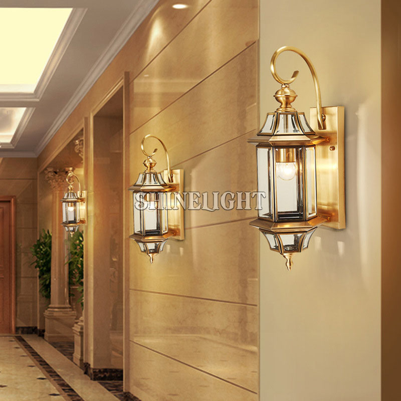 đèn gắn tường