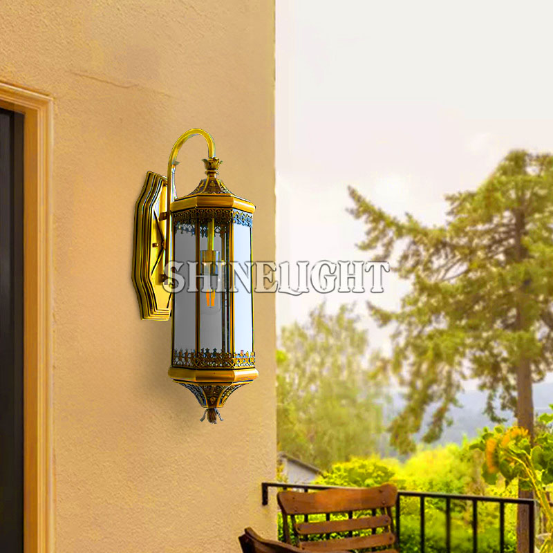 Đèn gắn tường bằng đồng 2560