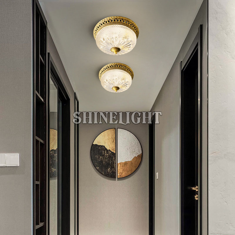 đèn gắn tường bằng đồng