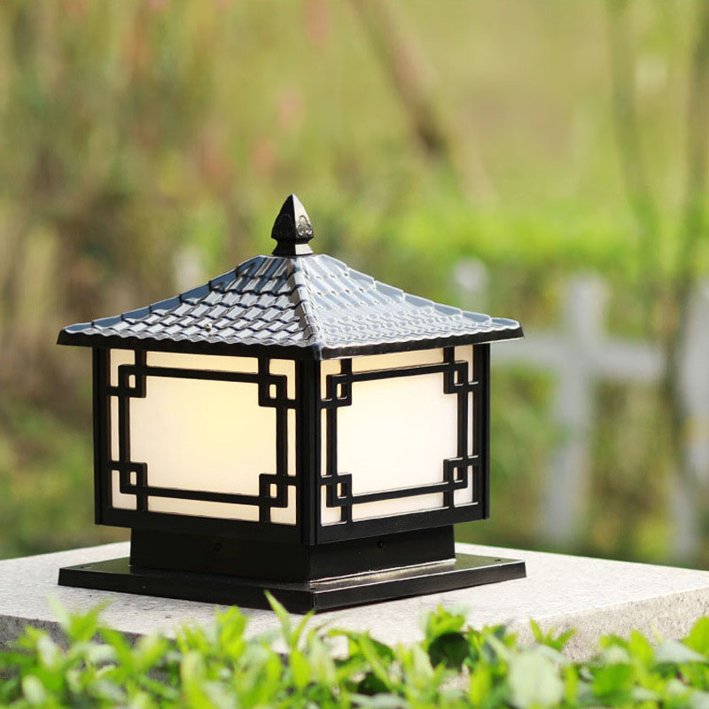 Đèn trụ cổng SLDTC07