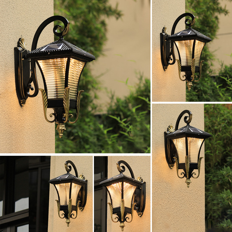 đèn tường năng lượng mặt trời đèn tường năng lượng mặt trời