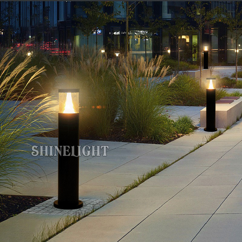 đèn nấm sân vườn