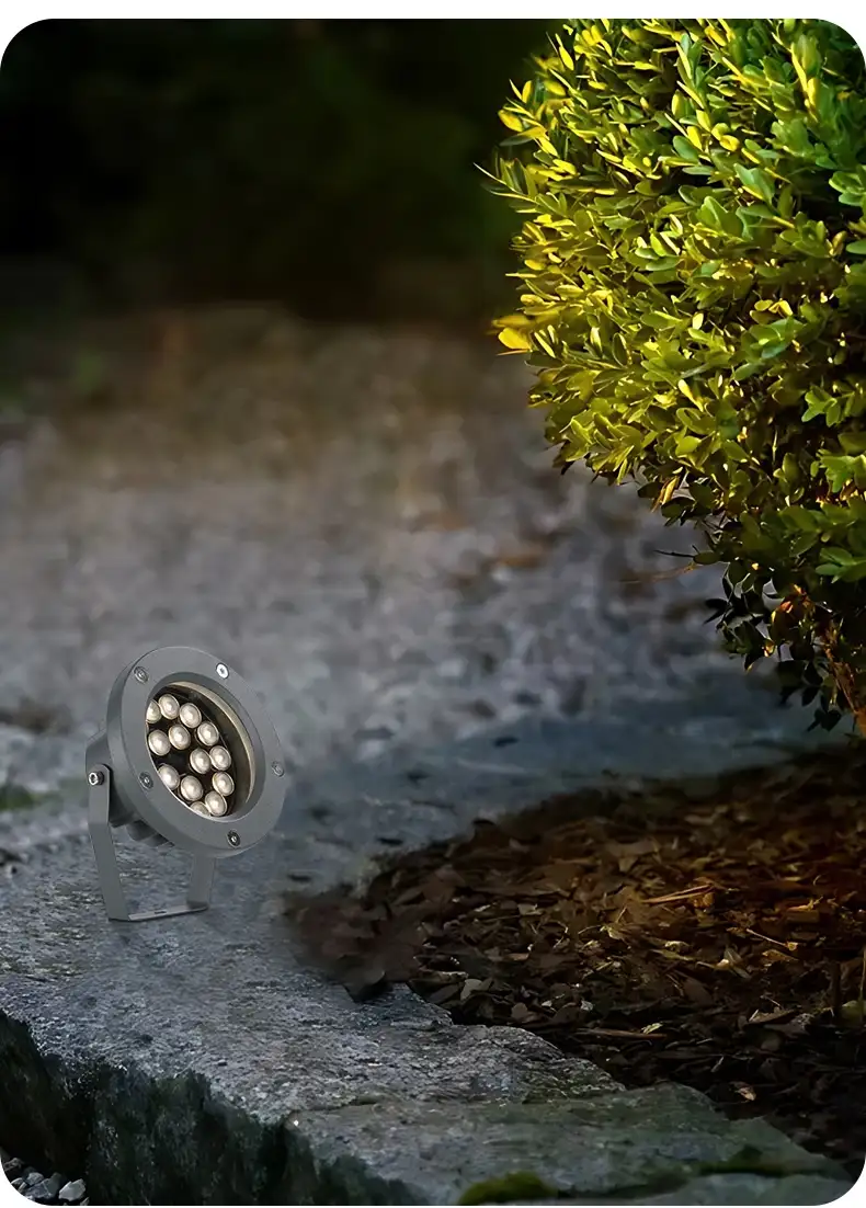 Đèn LED chiếu cây 9w – 220v/24v/12v