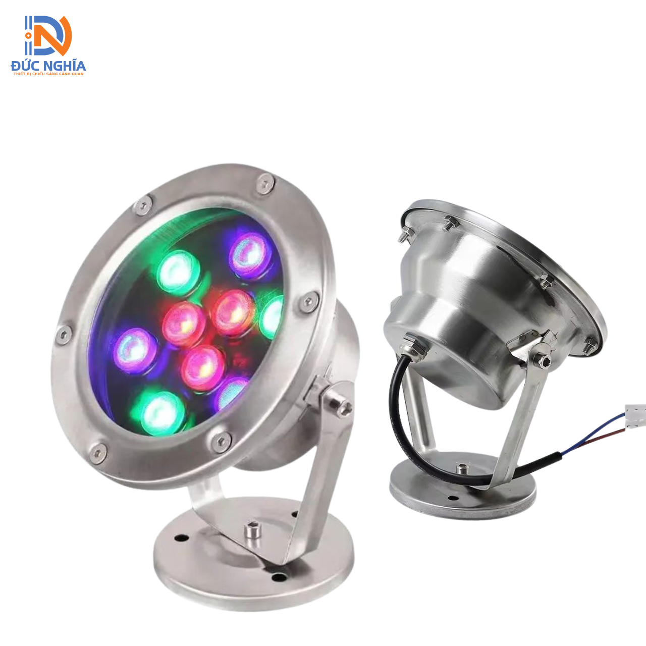 Đèn LED Âm Nước 9W_ĐN-AN9