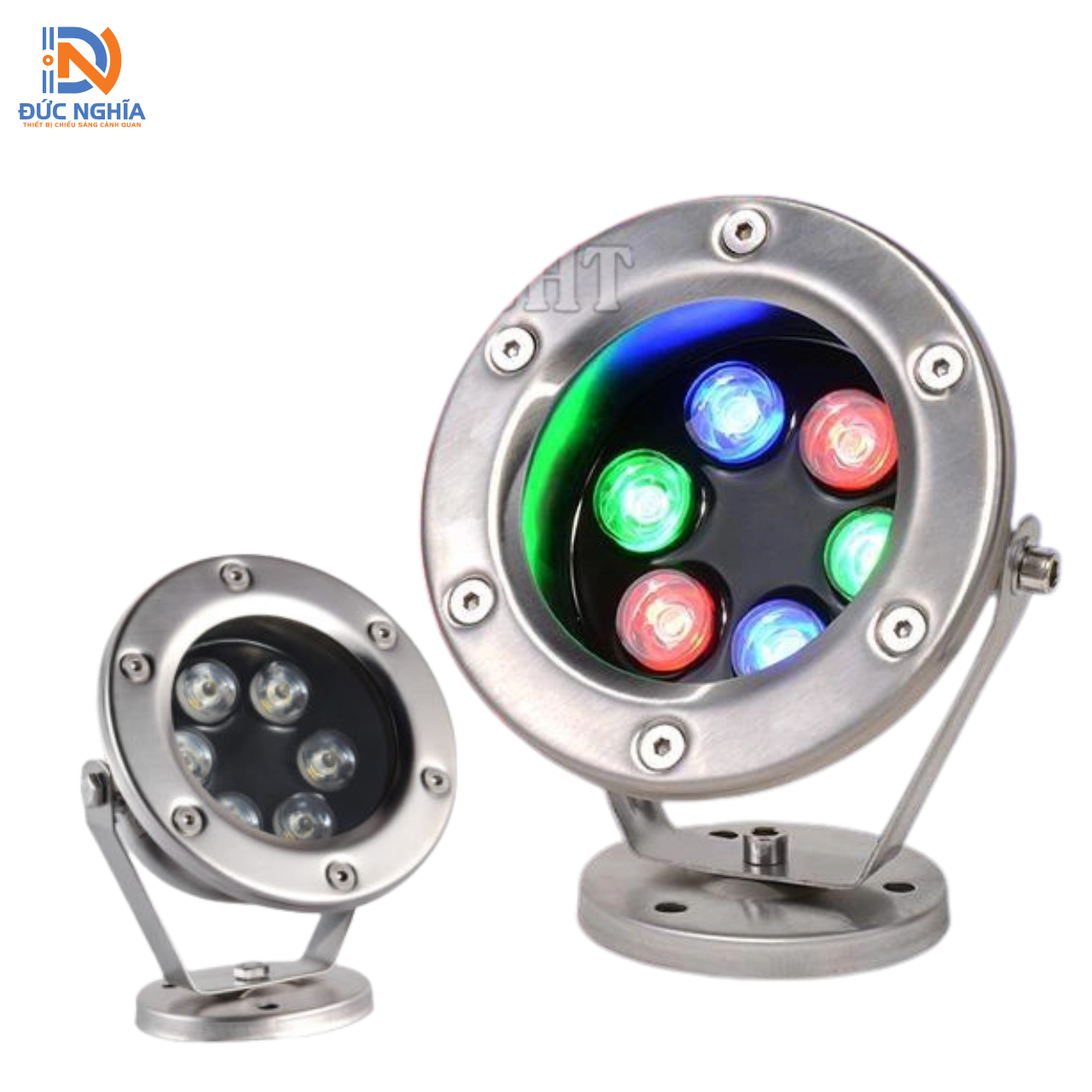 Đèn LED Âm Nước Chân Đế 6W_ĐN-AN6