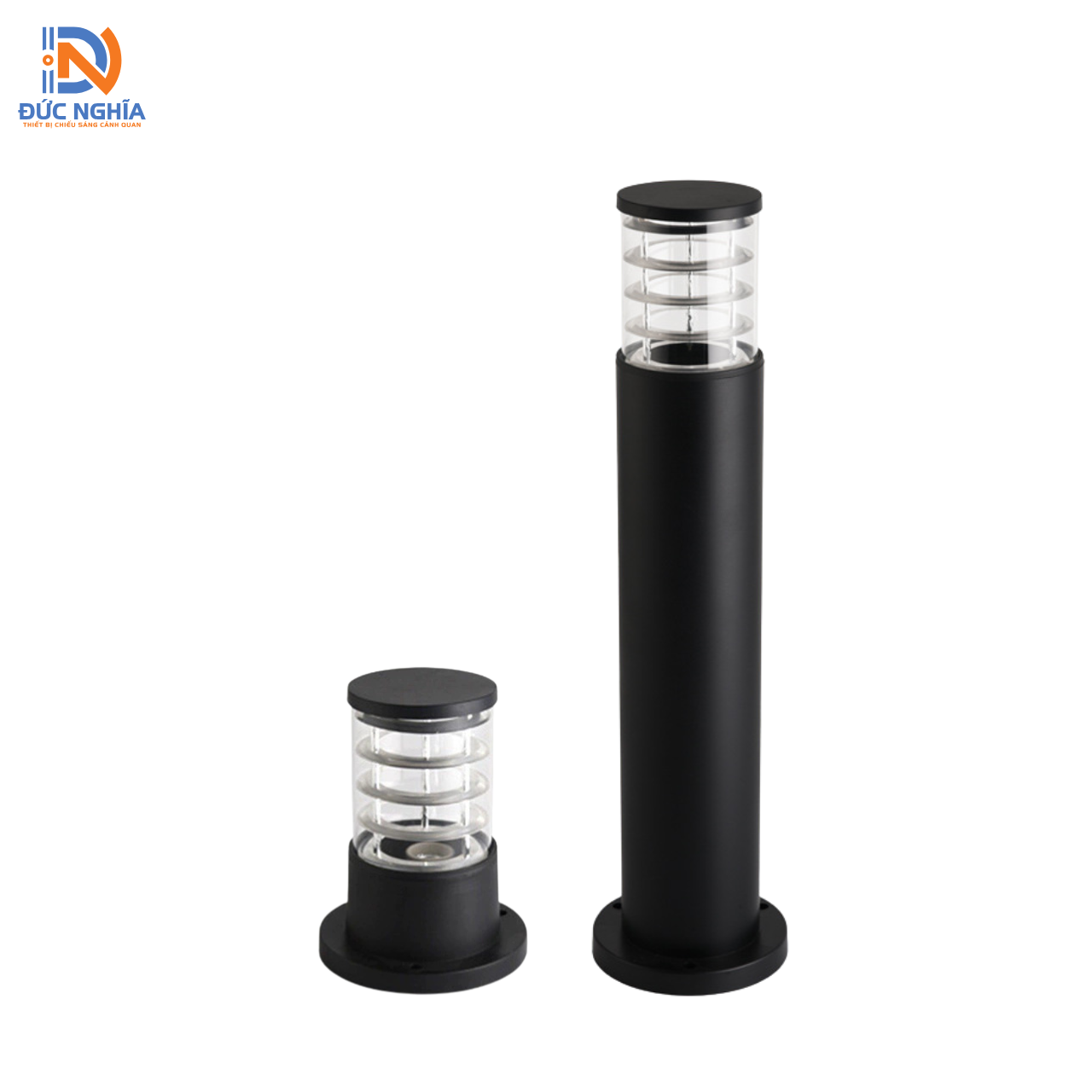 Đèn Cột Sân Vườn Đầu Mica _ĐN-SV1040, 1060, 1080