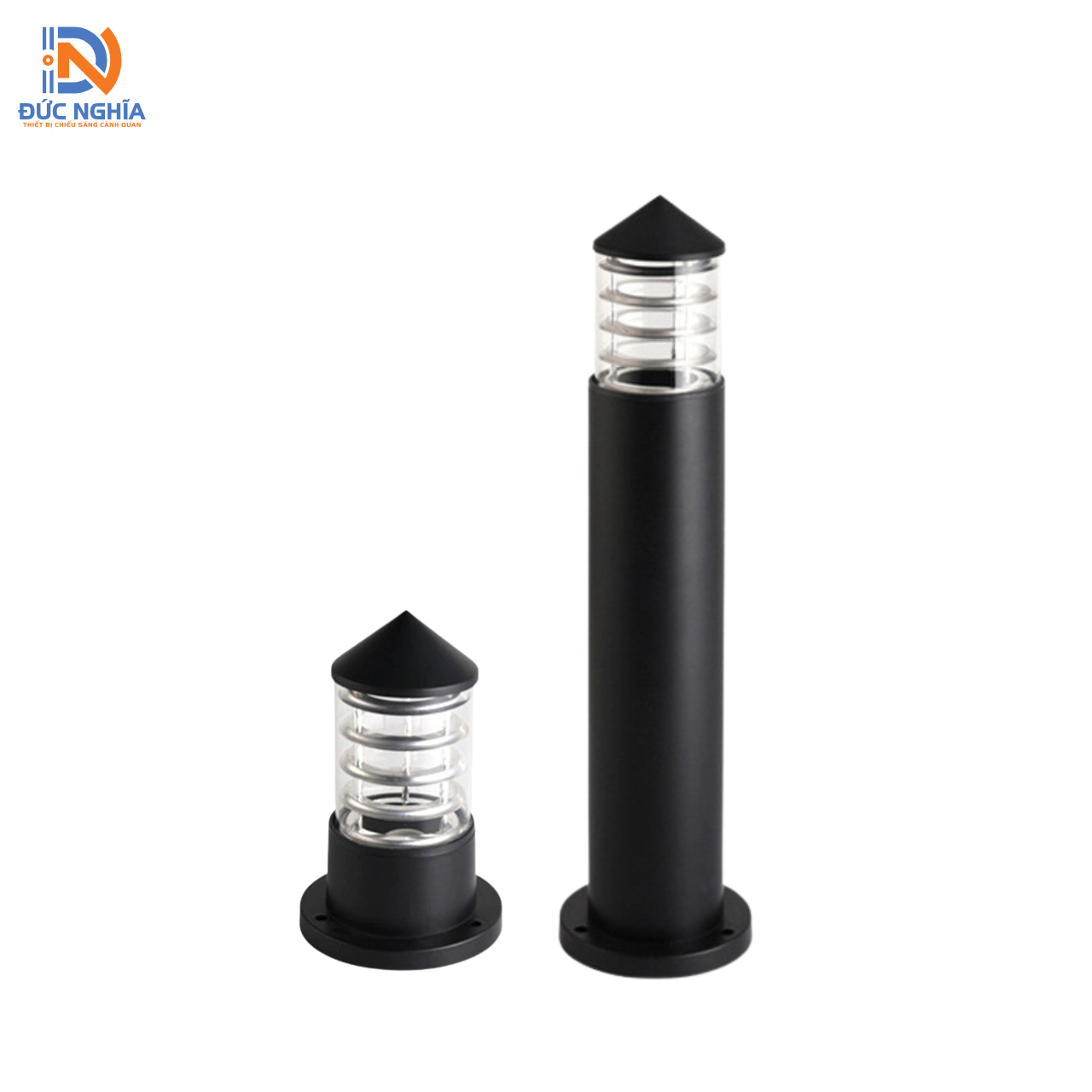 Đèn Cột Sân Vườn Đầu Mica_ĐN-SV1140, 1160, 1180