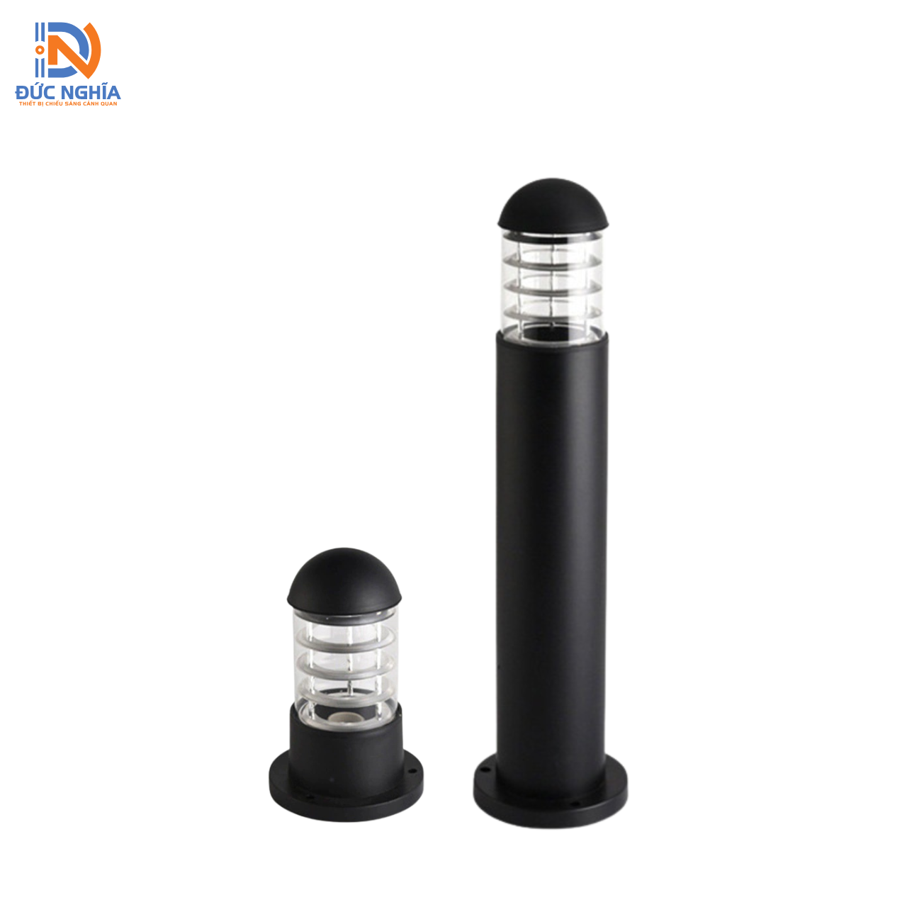 Đèn Cột Sân Vườn Đầu Mica_ĐN-SV1240, 1260, 1280