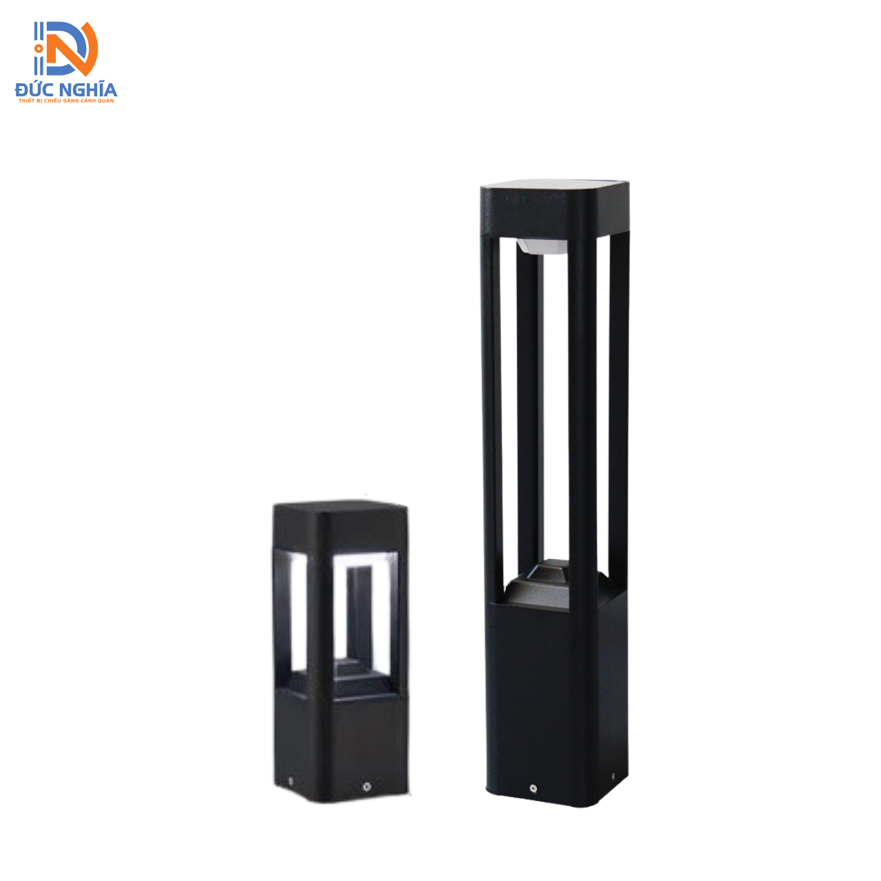 Đèn cột sân vườn cao cấp 4 thanh_ĐN-SV1640, 1660, 1680