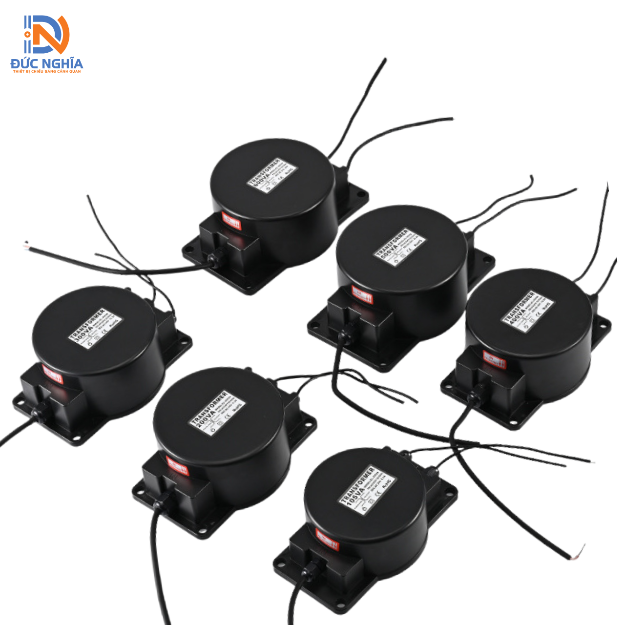 Bộ Đổi Nguồn Adaptor 24V Âm Nước Chuyển Nguồn Đèn LED