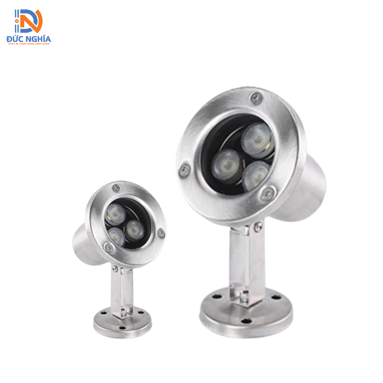 Đèn LED Âm Nước Chân Đế 3W_ĐN-AN3