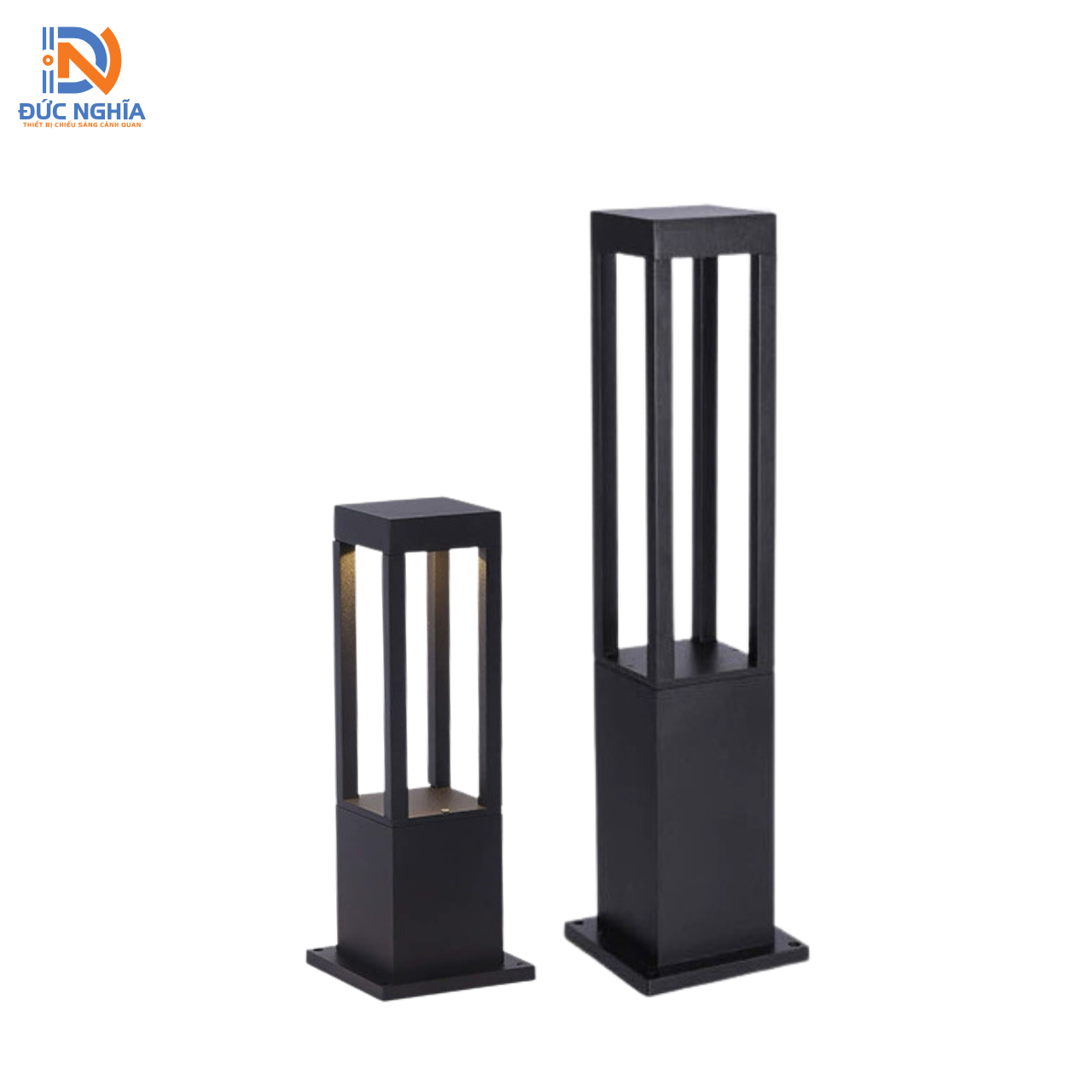 Đèn Nấm Vuông Đế Cao 4 Thanh_ĐN-SV0440, 0460, 0480