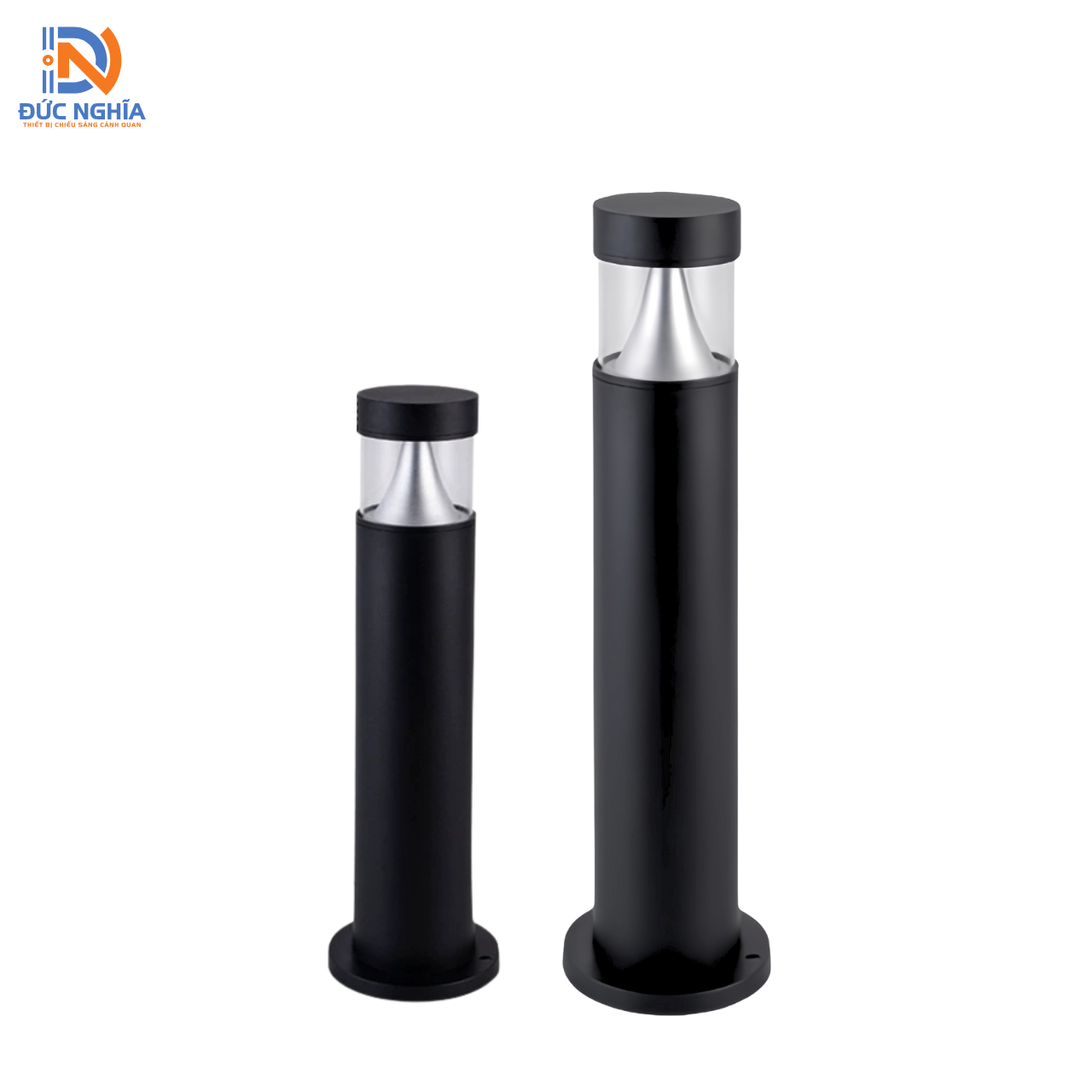 Đèn Trụ Sân Vườn Đầu Mica Trắng_ĐN-SV0830, 0840, 0860, 0880