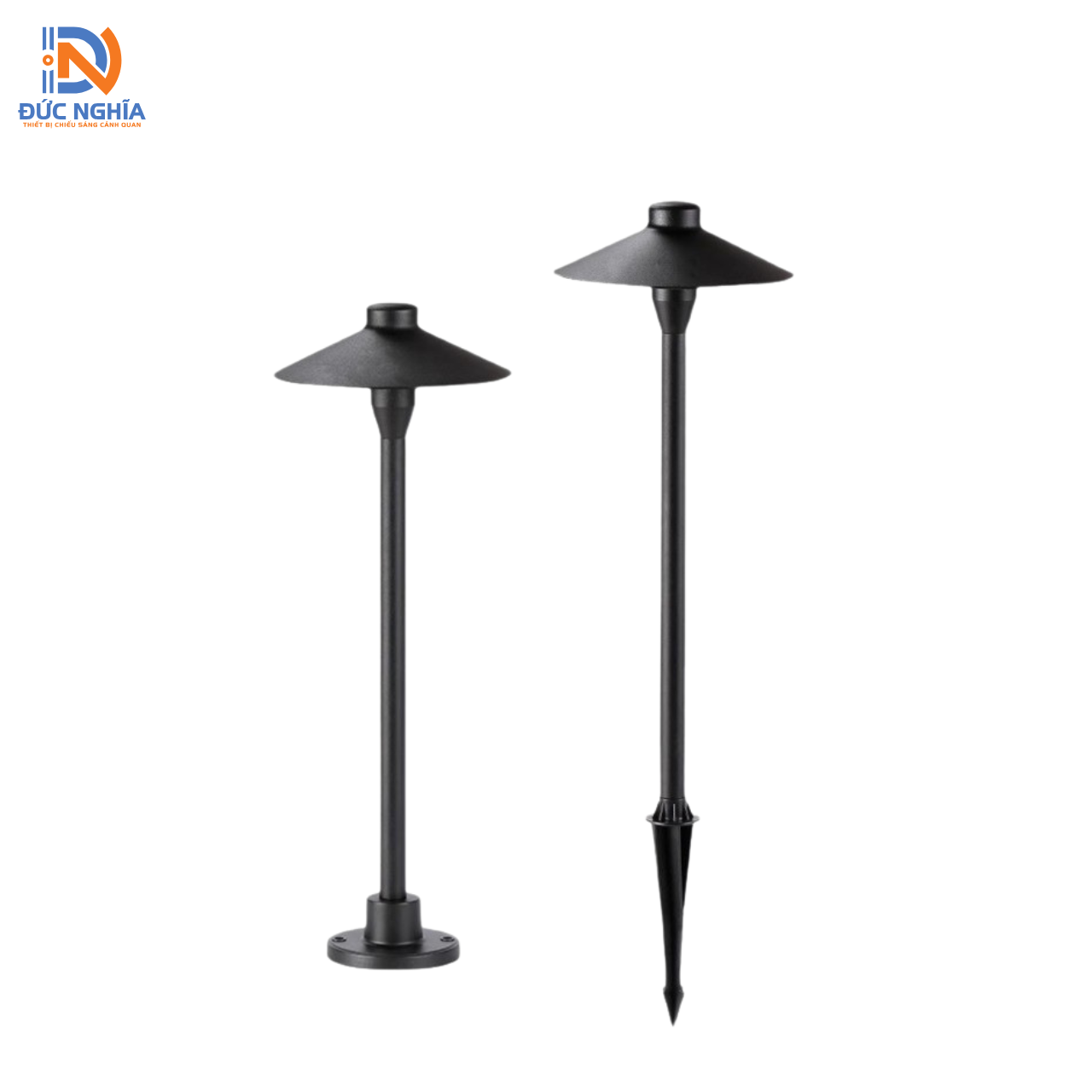 Đèn Cột Sân Vườn Hình Nấm Dù_ĐN-SV09C, 09D