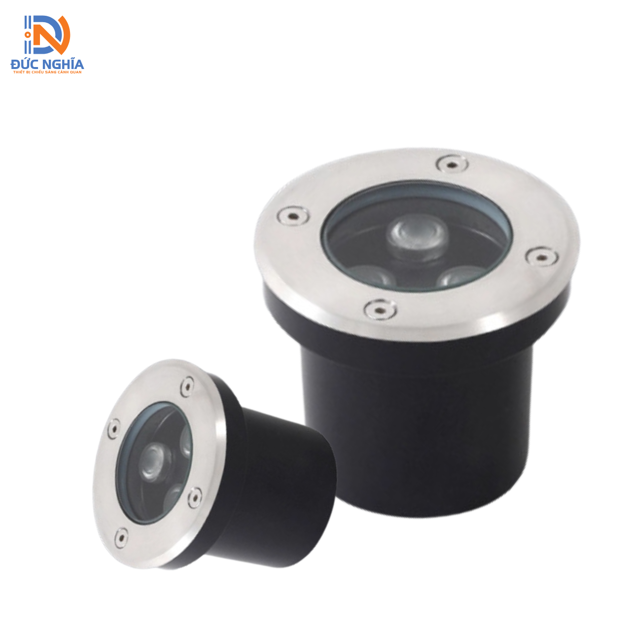 Đèn LED Âm Sàn Lõi Inox_ĐN-AS3W