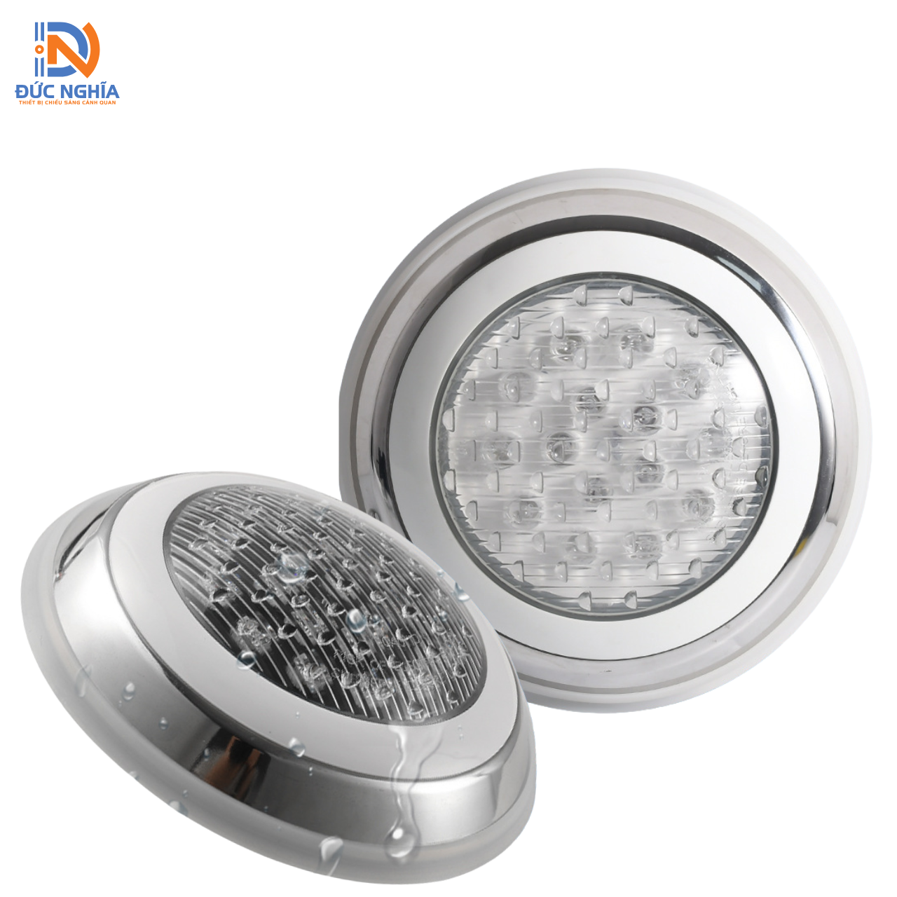 Đèn LED Bể Bơi Vỏ Nhựa_ĐN-BBN9W, 12W, 18W, 24W