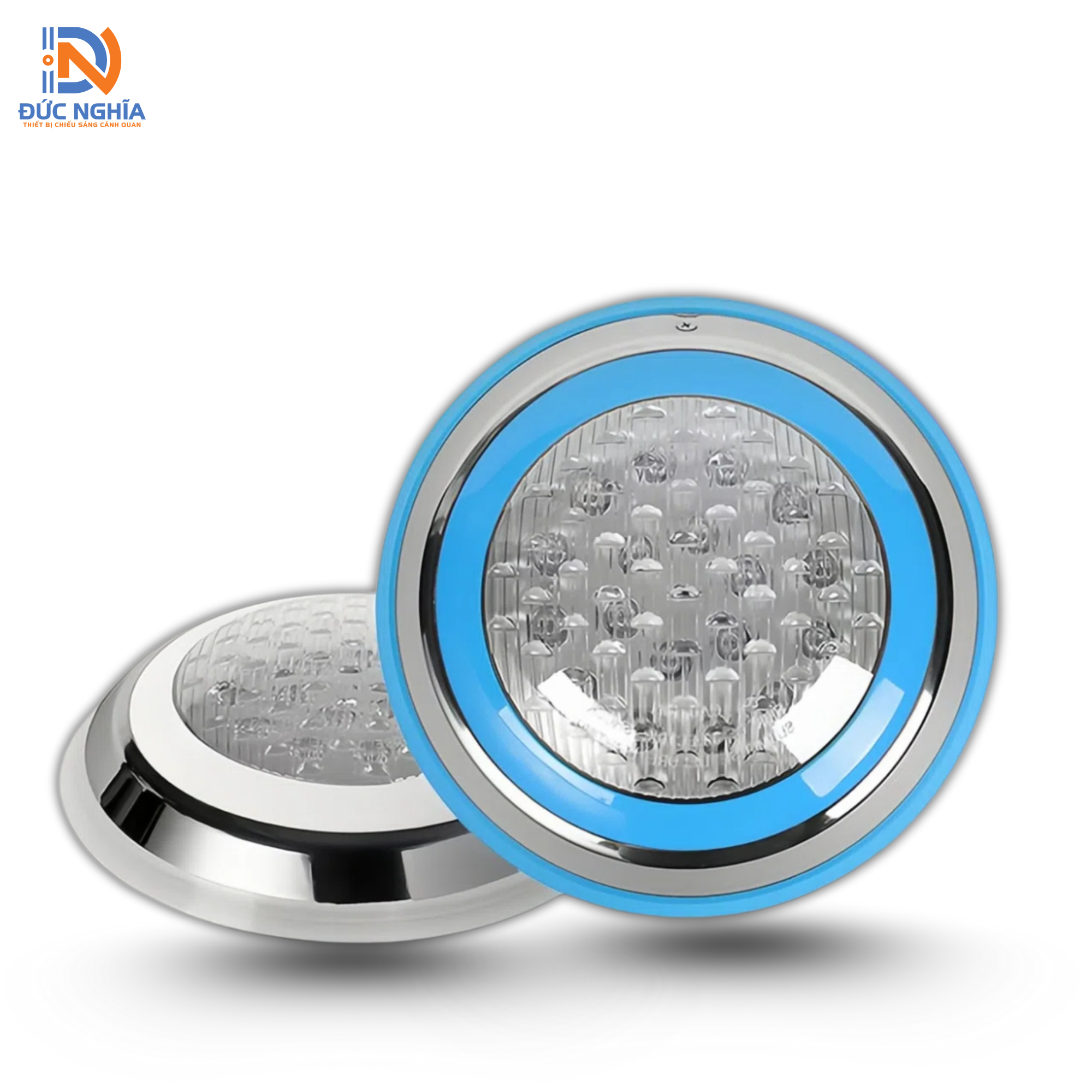 Đèn LED Bể Bơi Vỏ Inox_ĐN-BBI12W, 18W, 24W