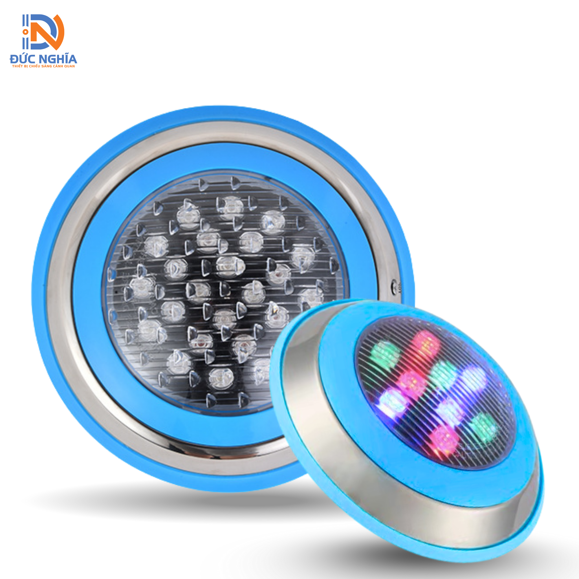 Đèn LED Bể Bơi Vỏ Inox_ĐN-BBI24W