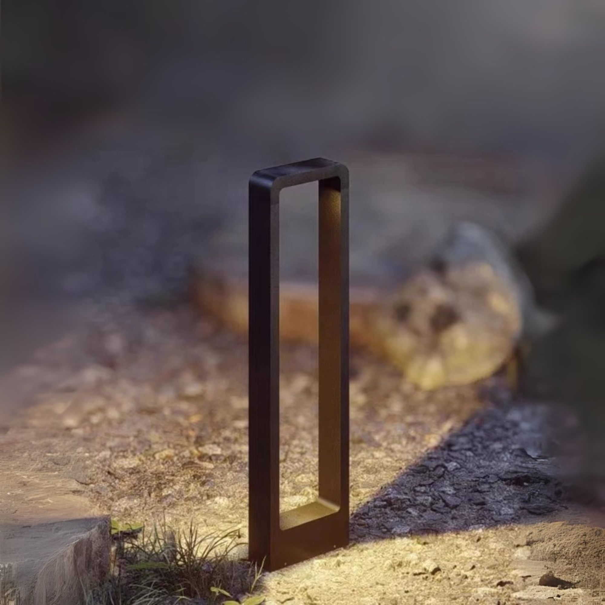 đèn nấm hình nhữ nhật