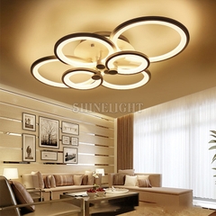 ĐÈN MÂM LED 6 CÁNH TRÒN 800