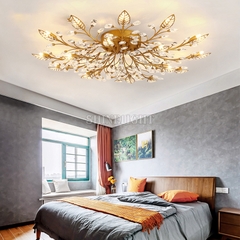 01-835d8e6e-aa13-4862-9496-d3bb787d4583 ĐÈN MÂM LED 15 CÁNH BLACK/GOLD