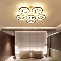 ĐÈN MÂM LED 6 CÁNH BÁNH TRÔI 600