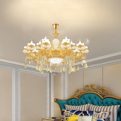 01-e4397569-acc6-49b8-9ec8-c8099645c849 ĐÈN CHÙM MẠ VÀNG 912/15