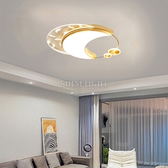 ĐÈN MÂM LED ỐP NGÔI SAO GOLD 829/500