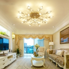 03-1b387a43-9bdf-421a-83c4-a39c52cc3e19 ĐÈN MÂM LED 15 CÁNH BLACK/GOLD