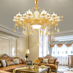 03-38ec826d-bda3-47c8-9aa2-0e5c15e4986d ĐÈN CHÙM MẠ VÀNG 912/15