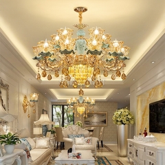 03-9bb3773e-c7a5-4d06-a908-aca8901809f2 ĐÈN CHÙM MẠ VÀNG 603