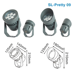 09-2 Đèn chiếu cây SL-Pretty