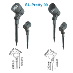 09-4 Đèn chiếu cây SL-Pretty