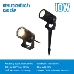 10w Đèn chiếu cây SLCC20