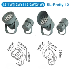 12-2 Đèn chiếu cây SL-Pretty