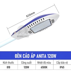 120w-1 Đèn cao áp LED ANITA