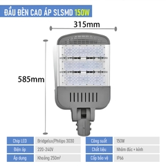 150w-13 Đèn cao áp SLSMD
